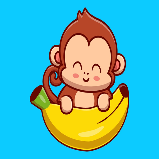 Monkey Emojis! app icon