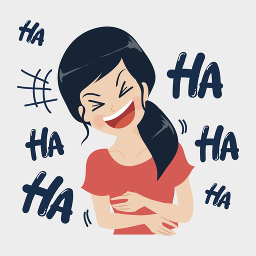 Girlish Mood Stickers app icon