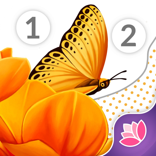 April - Oil Painting by Number app icon