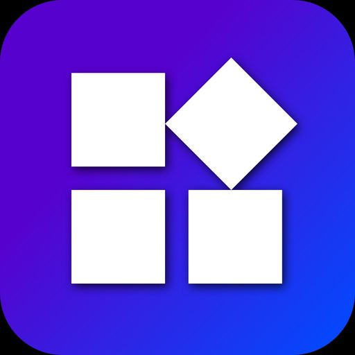 Picolag - Pic Collage creator app icon