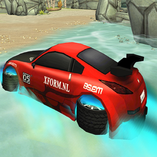 Water Surfer Car 3D Simulator app icon