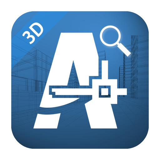 DWG Viewer 3D - For DWG to PDF app icon