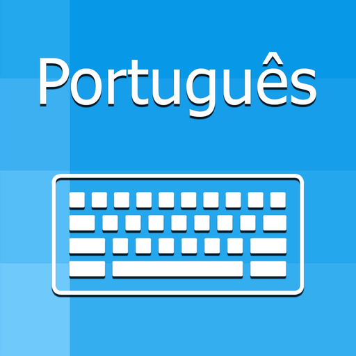 Portuguese Keyboard Translator app icon