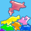JAPAN MAP STACK icon