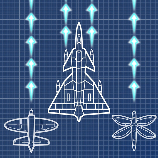 Aircraft Warriors app icon