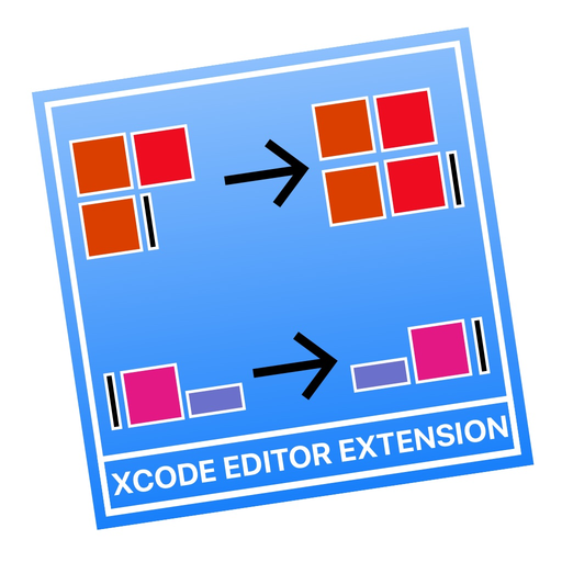 Character Commands for Xcode app icon