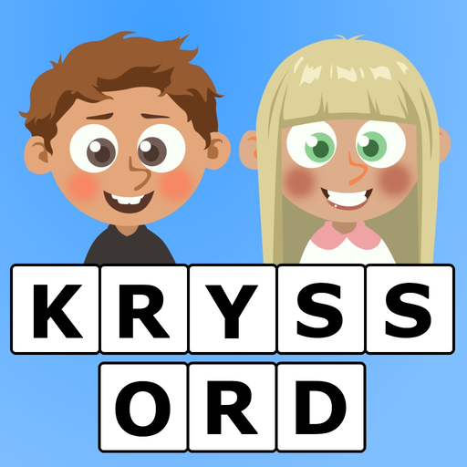 Barnekryssord app icon