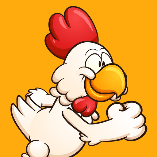 Running Chicken! app icon