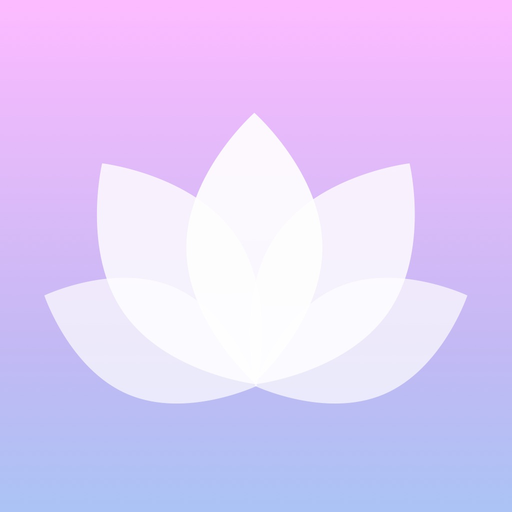 Deep calm Daily breathing app app icon