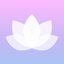 Deep calm Daily breathing app icon