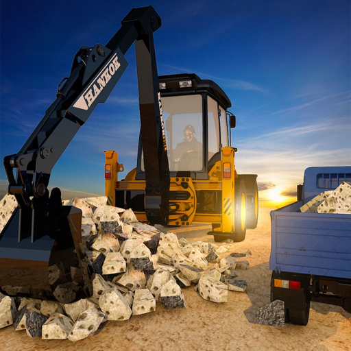 Construction Sim Games 2018 app icon