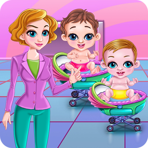 Crazy Mommy Nursery Time app icon