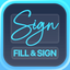 Fill and Sign Documents: eSign icon