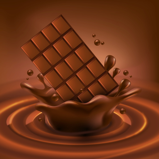 Animated Chocolate Stickers app icon