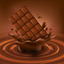 Animated Chocolate Stickers icon