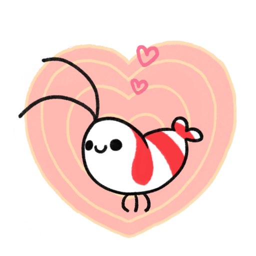 Shy Shrimp (Korean) app icon