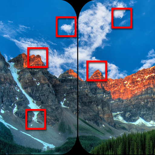 Find The Differences Landscape app icon