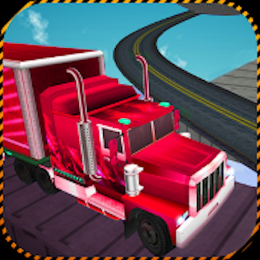 Drive Heavy Truck In Space app icon