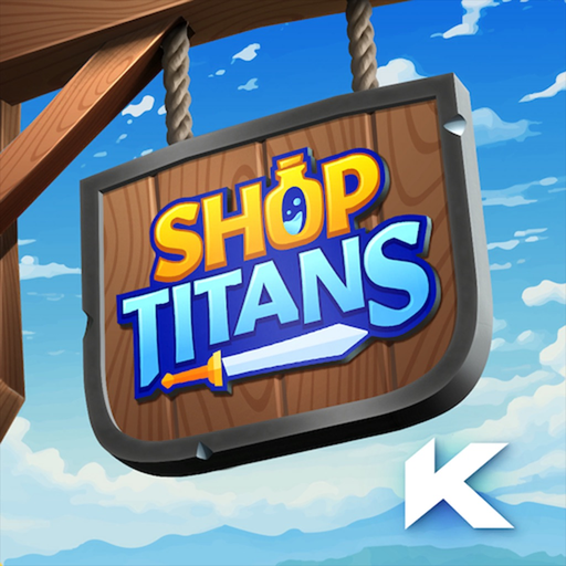 Shop Titans: Crafting Tycoon app icon