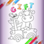 Color & Draw Animals HD icon
