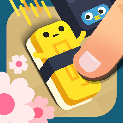Push Sushi - slide puzzle app icon
