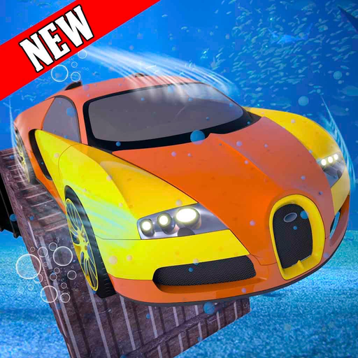 Underwater Stunts Crazy Driver app icon