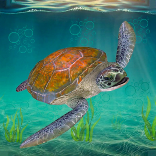 Sea Turtle Survival Sim Games app icon
