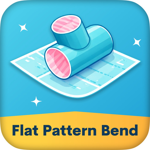 Flat Pattern Bend Calculator app icon