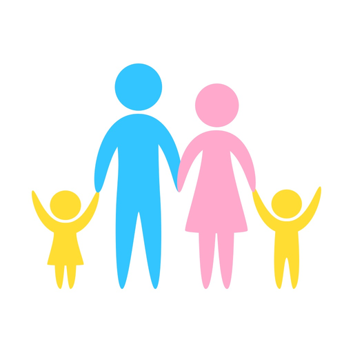 Meet My Family: Photos & Video app icon