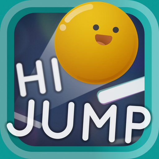 HI JUMP - Rescue Him app icon