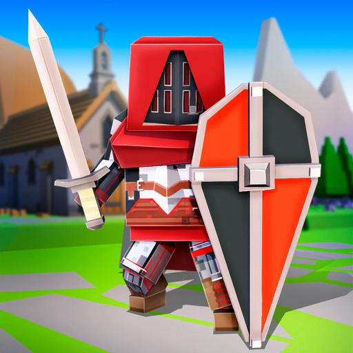 Kingdom Fight - Brave Knights app icon