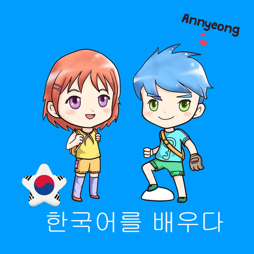 Learn Korean Vocabulary Lite app icon