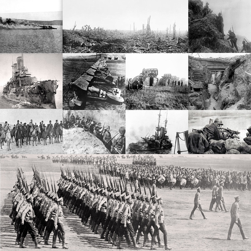 World War I History Quiz app icon