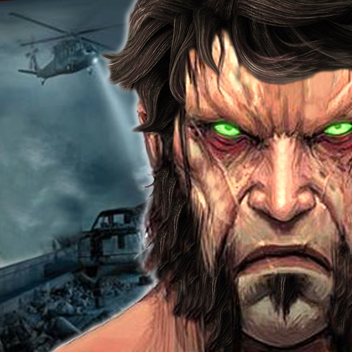Zombie Hunter in Killer Car app icon
