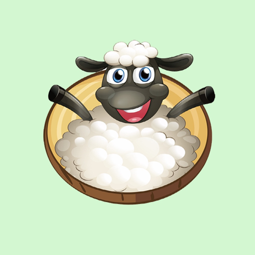 Sheep Lover Stickers app icon