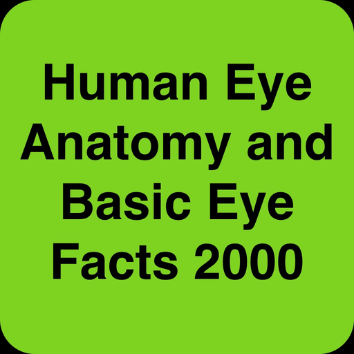 Human Eye Anatomy Fact,Quiz 2k app icon