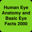 Human Eye Anatomy Fact,Quiz 2k icon