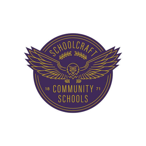 Schoolcraft Eagles Schools, MI app icon