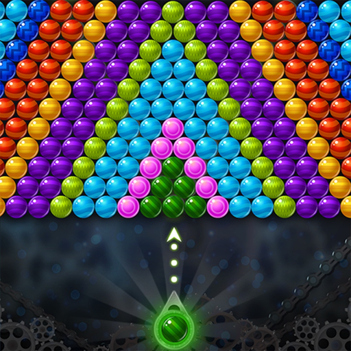 Bubble Shooter Mission app icon