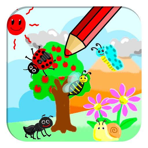 Kids Drawing - AR Camera app icon