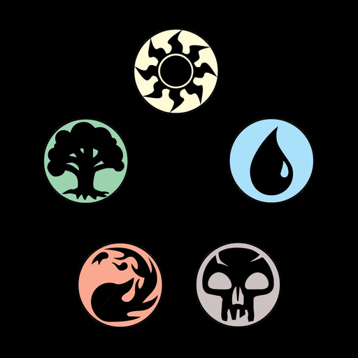 Mana Count app icon