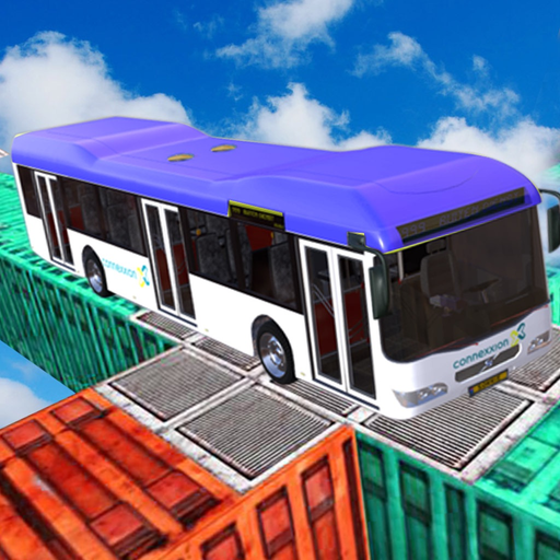 Drive Bus On Deadly Tracks app icon