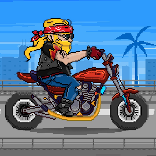 Moto Quest: Bike racing app icon