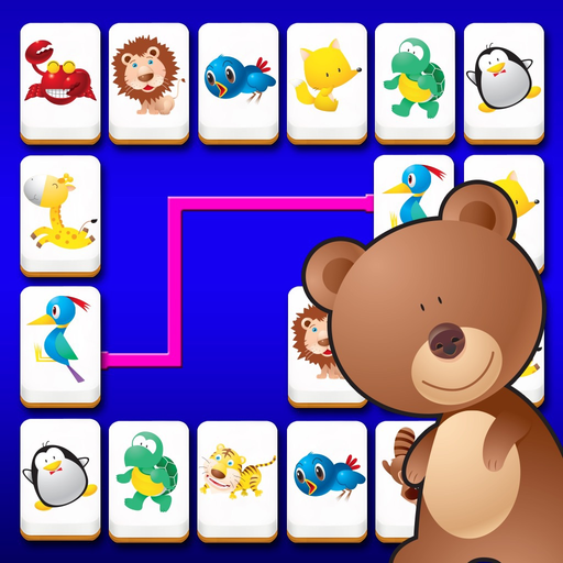 Connect Animals : Onet Kyodai app icon