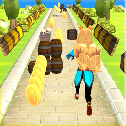 Subway Girl Runner 3D app icon