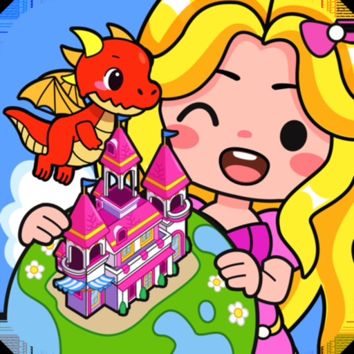 My Pretend Fairytale Land app icon