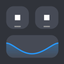 Dashboard (of JSON Requests) icon