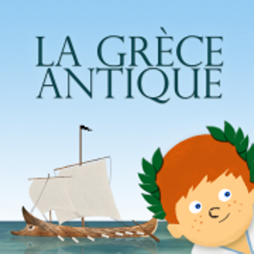 Histoire - La Grèce antique app icon