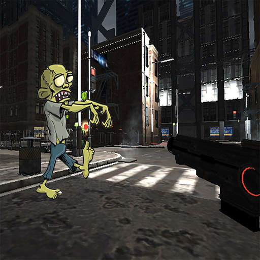 Zombie Shoot Dark City VR app icon