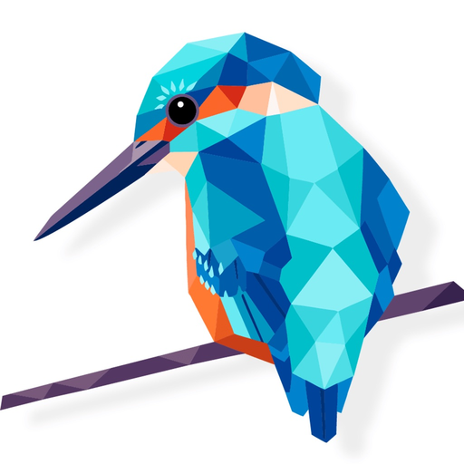 Color by Number: Poly Jigsaw app icon